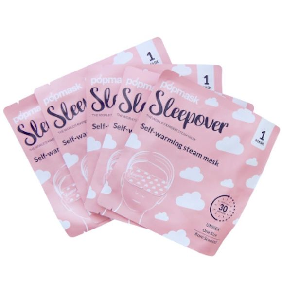 POPMASK LONDON
Sleepover Rose Scented Self-Warming Steam Mask (5 Pack) - Picture 4 of 6